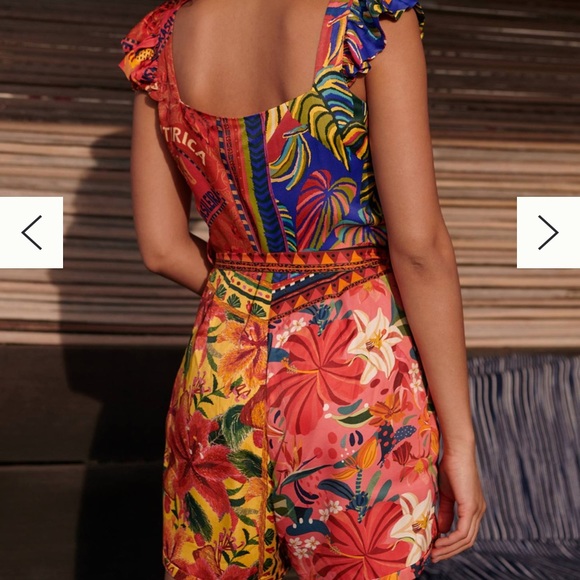 FARM Rio Pants - FARM RIO DULCINEA ROMPER